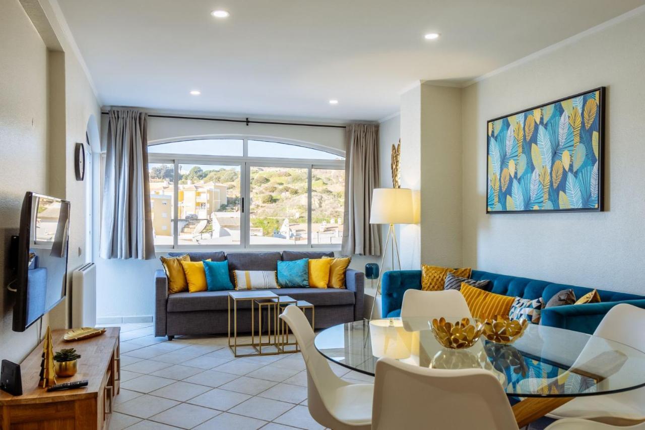 Top Renoviertes Apartment Mit Grosser Terrasse Albufeira Exterior foto