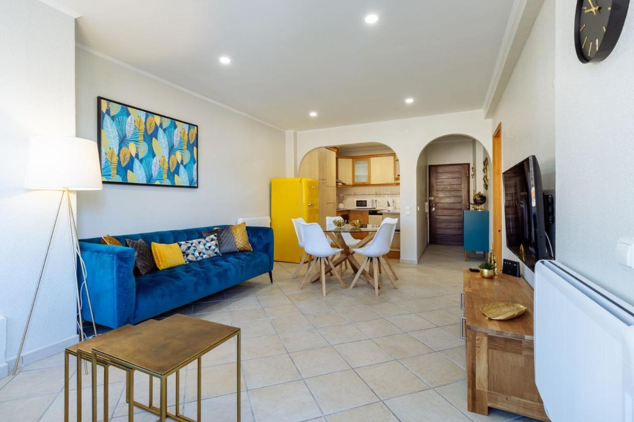 Top Renoviertes Apartment Mit Grosser Terrasse Albufeira Exterior foto
