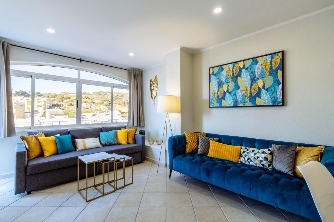 Top Renoviertes Apartment Mit Grosser Terrasse Albufeira Exterior foto